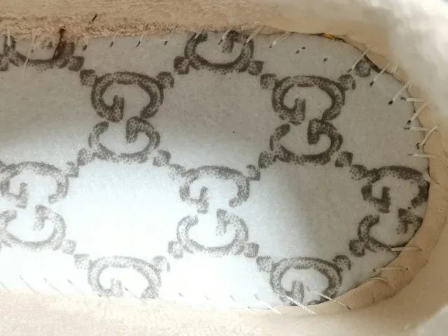 غوتشي حذاء سينيكر سميك GG Monogram كانفاس أبيض متعدد الألوان وسادة مصممة 18