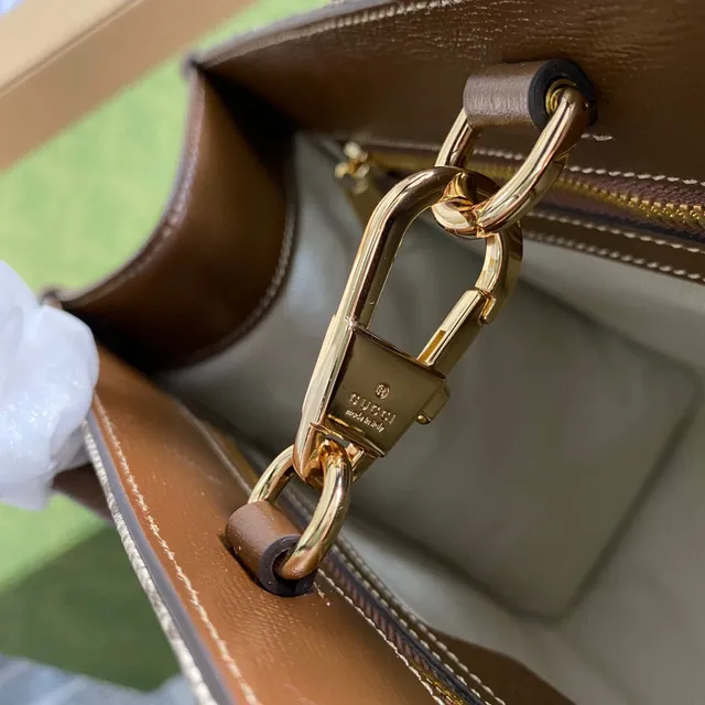 Gucci Ophidia Sac Tote Beige et Brun GG Monogram 3