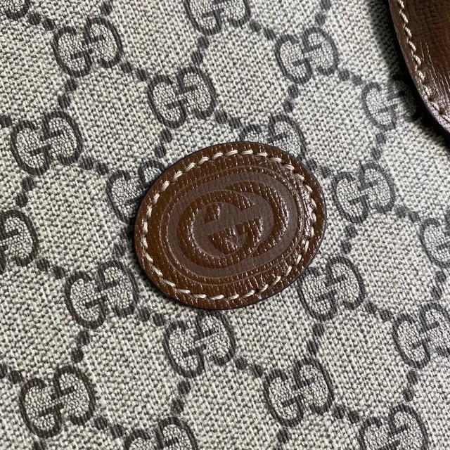 Gucci Ophidia Sac Tote Beige et Brun GG Monogram 6
