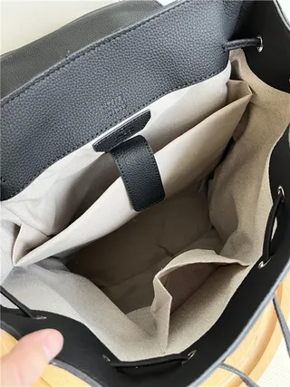 Gucci Ophidia Embossé GG Monogram Sac à dos Décontracté Noir 3