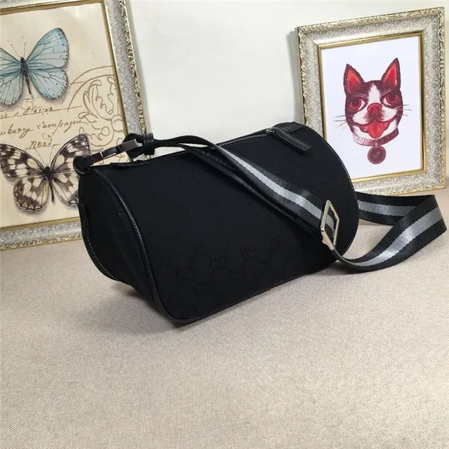 Gucci Ophidia GG Monogram Beige and Brown Crossbody Bag 7