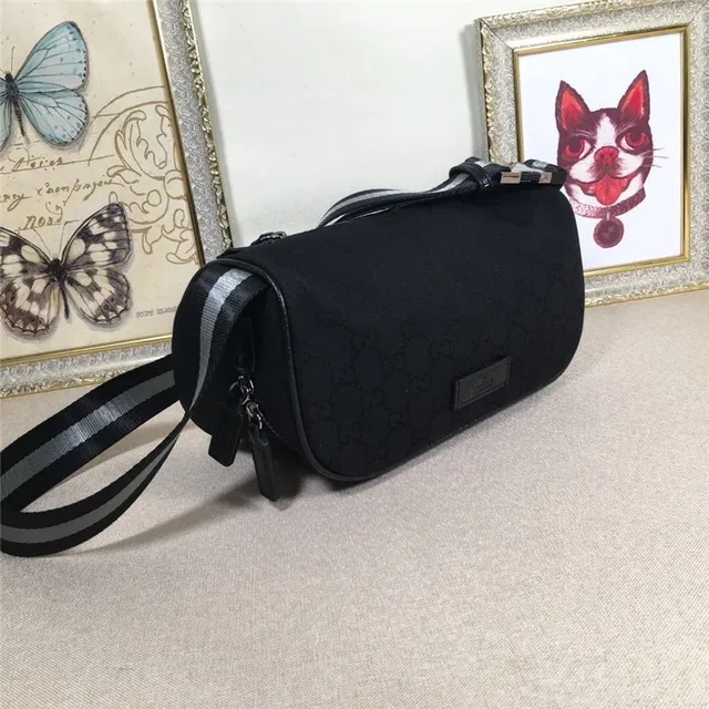 Gucci Ophidia GG Monogram Beige and Brown Crossbody Bag 8