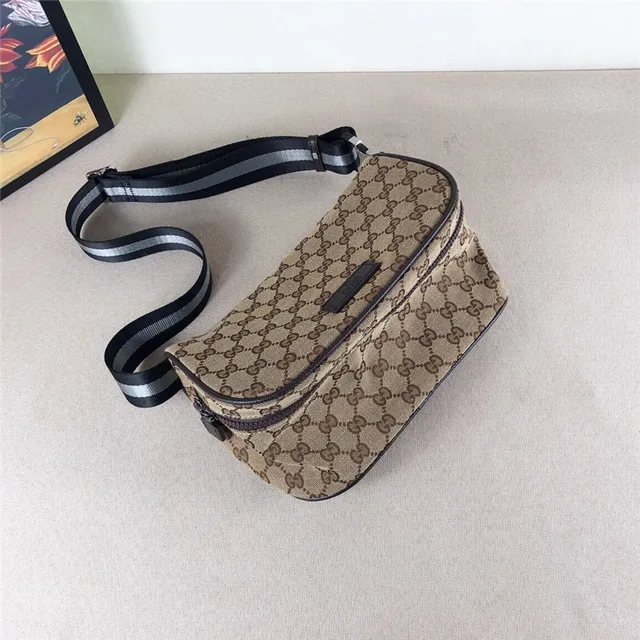 Gucci Ophidia GG Monogram Beige and Brown Crossbody Bag 13