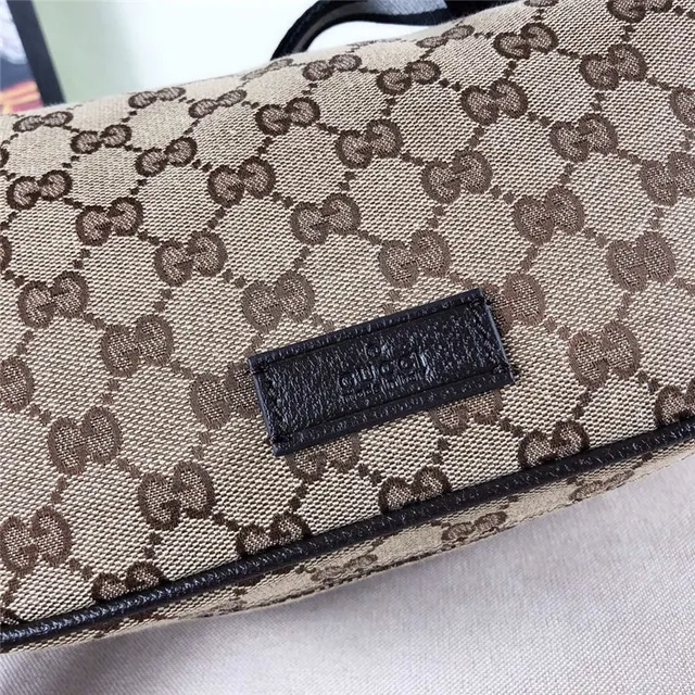 Gucci Ophidia GG Monogram Beige and Brown Crossbody Bag 14