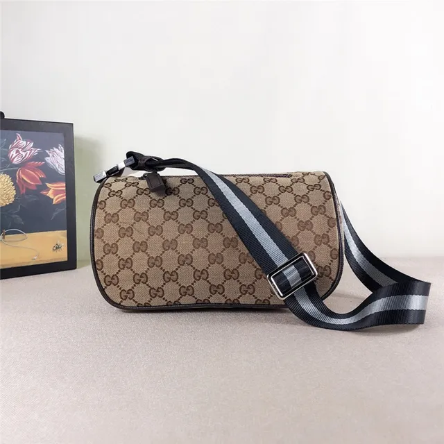 Gucci Ophidia GG Monogram Beige and Brown Crossbody Bag 15