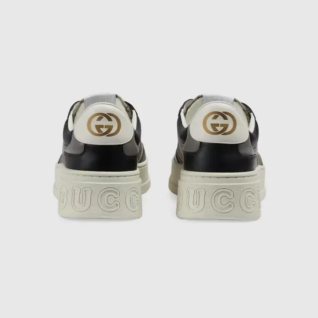 Gucci Rhyton Beige and Black GG Monogram Lifestyle Sneakers 3