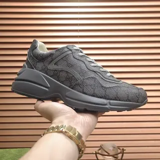 Gucci Rhyton Gray Monogram Lifestyle Sneakers
