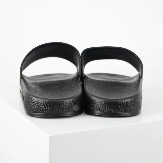 Gucci Screener Apple Print Cream and Black Slippers 8