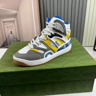 Gucci Screener Multicolor High-Top Lifestyle Sneakers