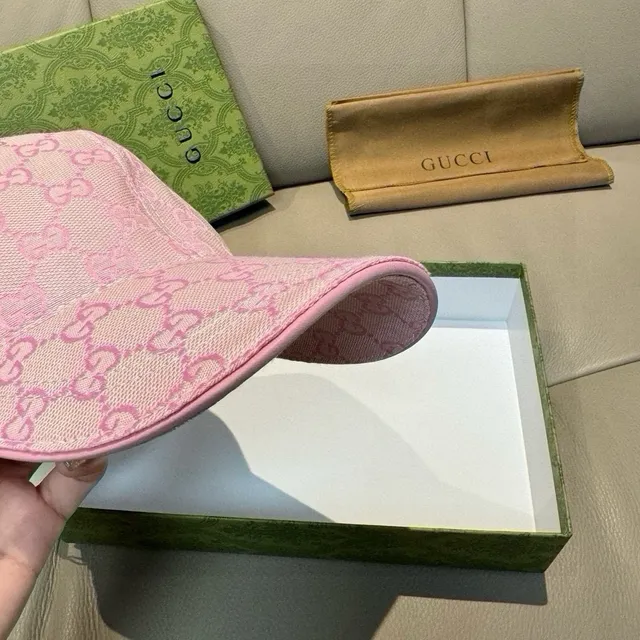Gucci Screener Rose GG Monogram Casquette de baseball 5