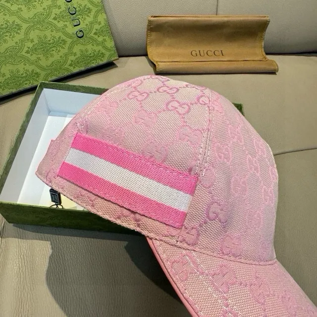 Gucci Screener Rose GG Monogram Casquette de baseball 7