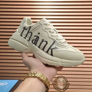 جوتشي سكرينر ثانك برنت Off-White أحذية رياضية كثيفة