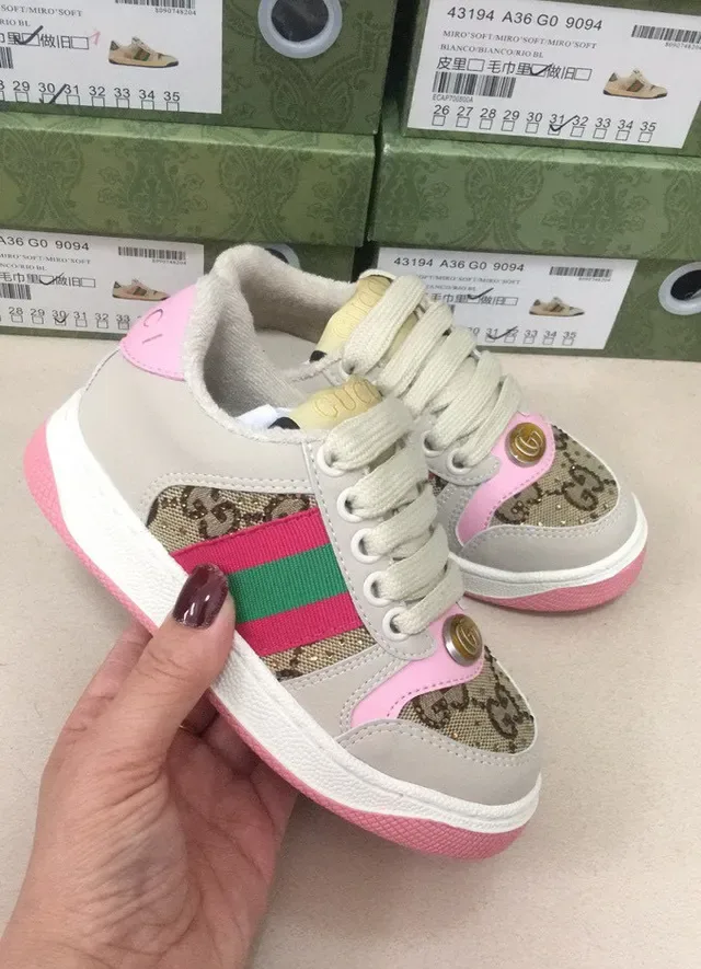 Gucci Tennis 1977 Beige Blue Red Green Striped Lifestyle Sneakers 19