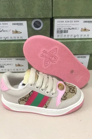 Gucci Tennis 1977 Beige Blue Red Green Striped Lifestyle Sneakers 21