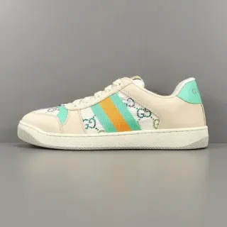 Gucci Tennis 1977 Multicolor Web Stripe Lifestyle Sneakers