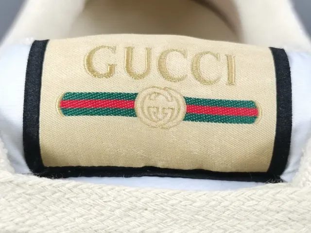 Gucci Tennis 1977 Multicolor Web Stripe Lifestyle Sneakers 5