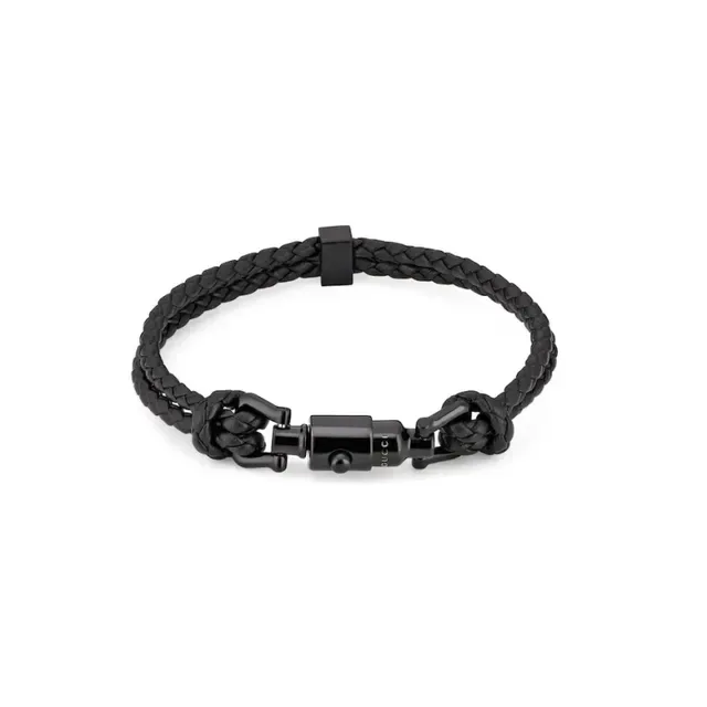 Gucci Web Bracelet Red Green Braided Leather Bracelet 6