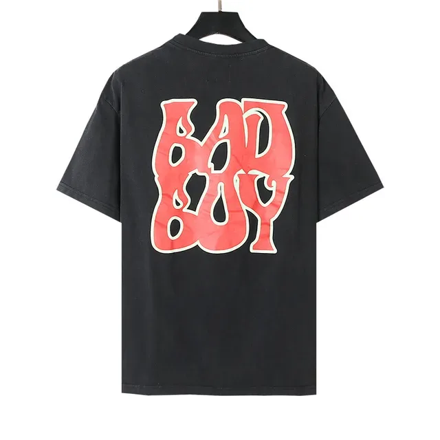 Hellstar Bad Boy Hello Star ग्राफिक ओवरसाइज्ड टी-शर्ट 4