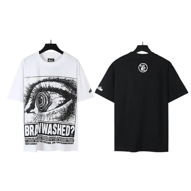 Hellstar Brainwashed? Graphic Print Oversized T-Shirt 2