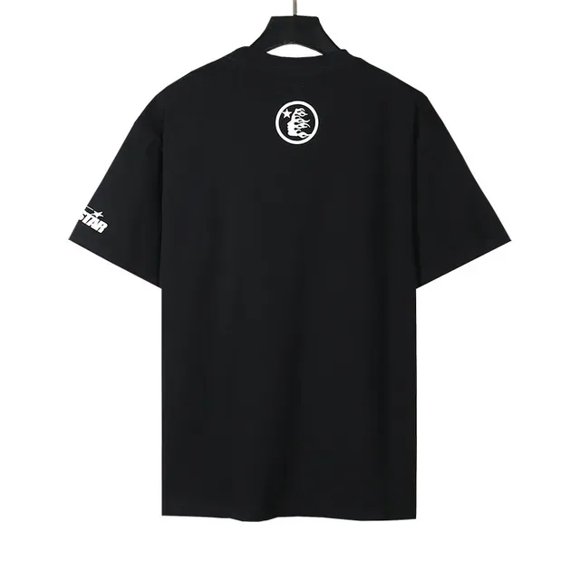 Hellstar Brainwashed? Graphic Print Oversized T-Shirt 5
