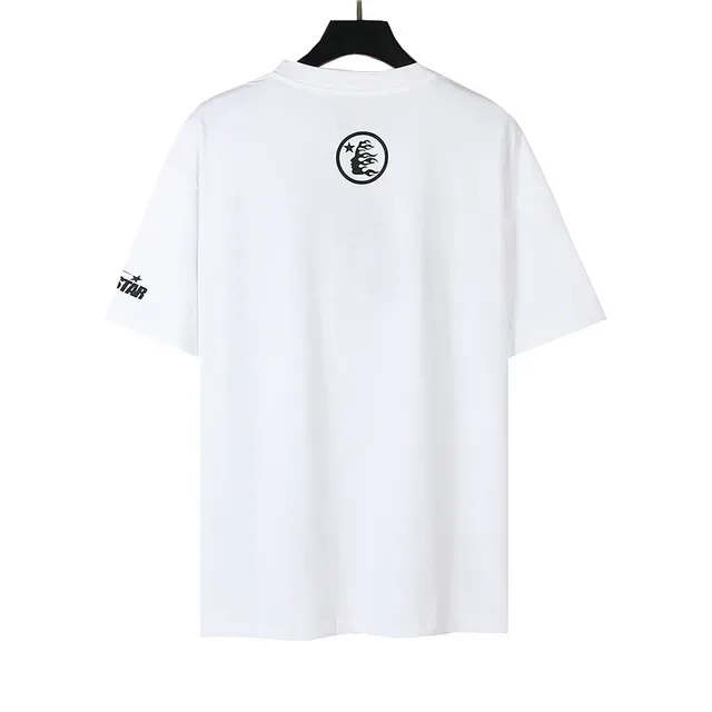 Hellstar Brainwashed? Graphic Print Oversized T-Shirt 7