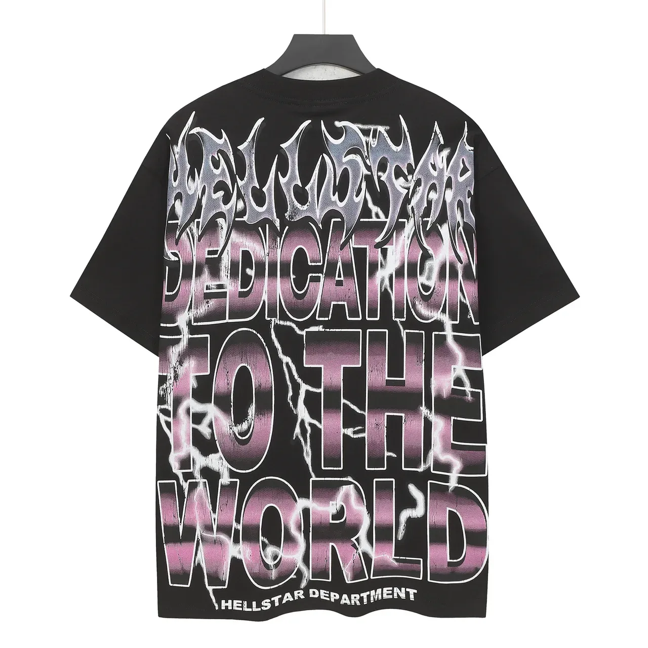 Hellstar Department Cyberpunk Graphic Oversized T-Shirt 3