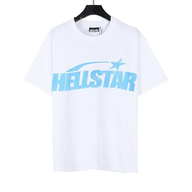 Hellstar ग्राफिक प्रिंट क्रू नेक शॉर्ट स्लीव टी-शर्ट 5