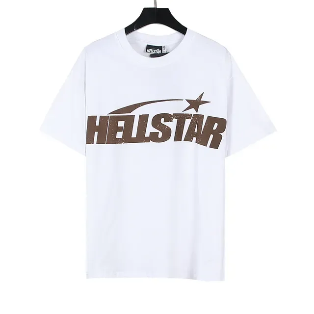 Hellstar ग्राफिक प्रिंट क्रू नेक शॉर्ट स्लीव टी-शर्ट 7