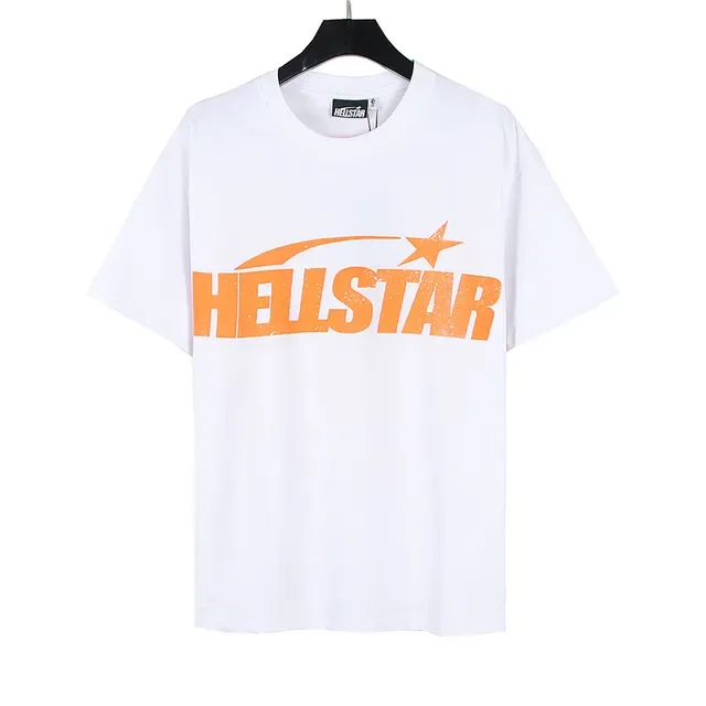 Hellstar ग्राफिक प्रिंट क्रू नेक शॉर्ट स्लीव टी-शर्ट 9