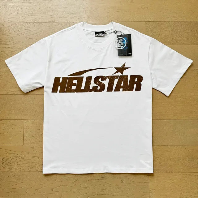 Hellstar ग्राफिक प्रिंट क्रू नेक शॉर्ट स्लीव टी-शर्ट 14