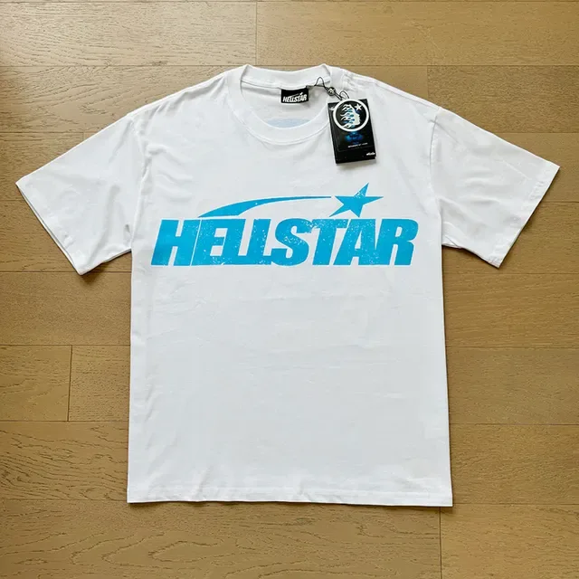 Hellstar ग्राफिक प्रिंट क्रू नेक शॉर्ट स्लीव टी-शर्ट 15