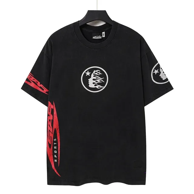 Hellstar Graphic Print Oversized T-Shirt 3