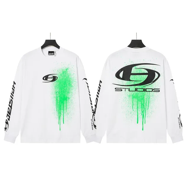 Hellstar Spray Graphic Long-Sleeve T-Shirt 3