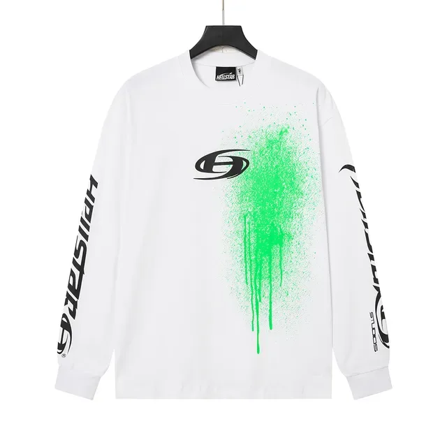 Hellstar Spray Graphic Long-Sleeve T-Shirt 4