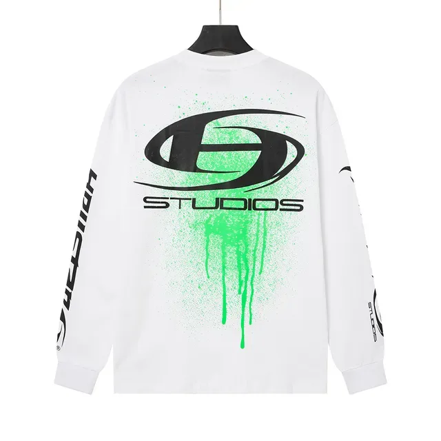Hellstar Spray Graphic Long-Sleeve T-Shirt 5