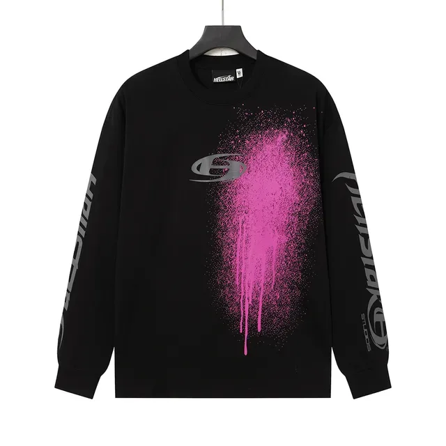 Hellstar Spray Graphic Long-Sleeve T-Shirt 7