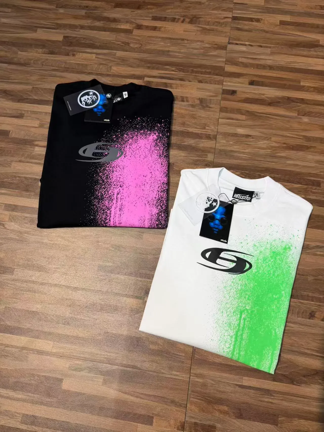 Hellstar Spray Graphic Long-Sleeve T-Shirt 15