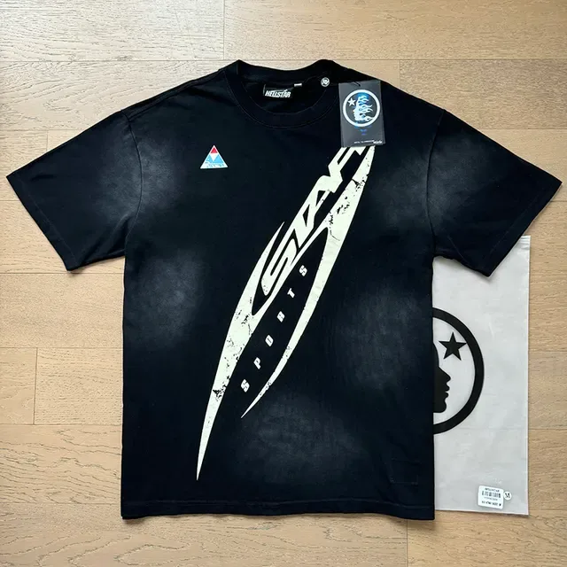 Helstar Star Graphic Distressed কালো ট্র্যাকস্যুট 5