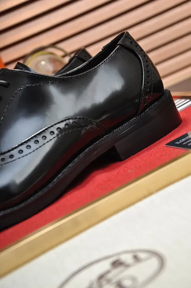 Hermès Zapatos Oxford Brogue con Punta 2