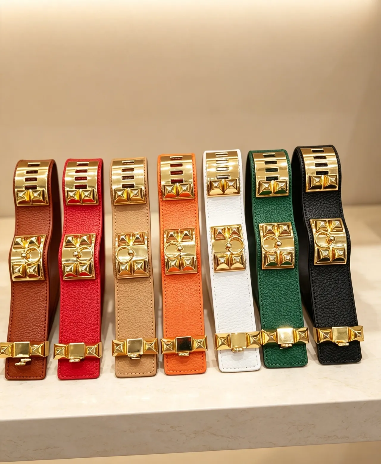 Hermès Collier de Chien Leather Belt 1