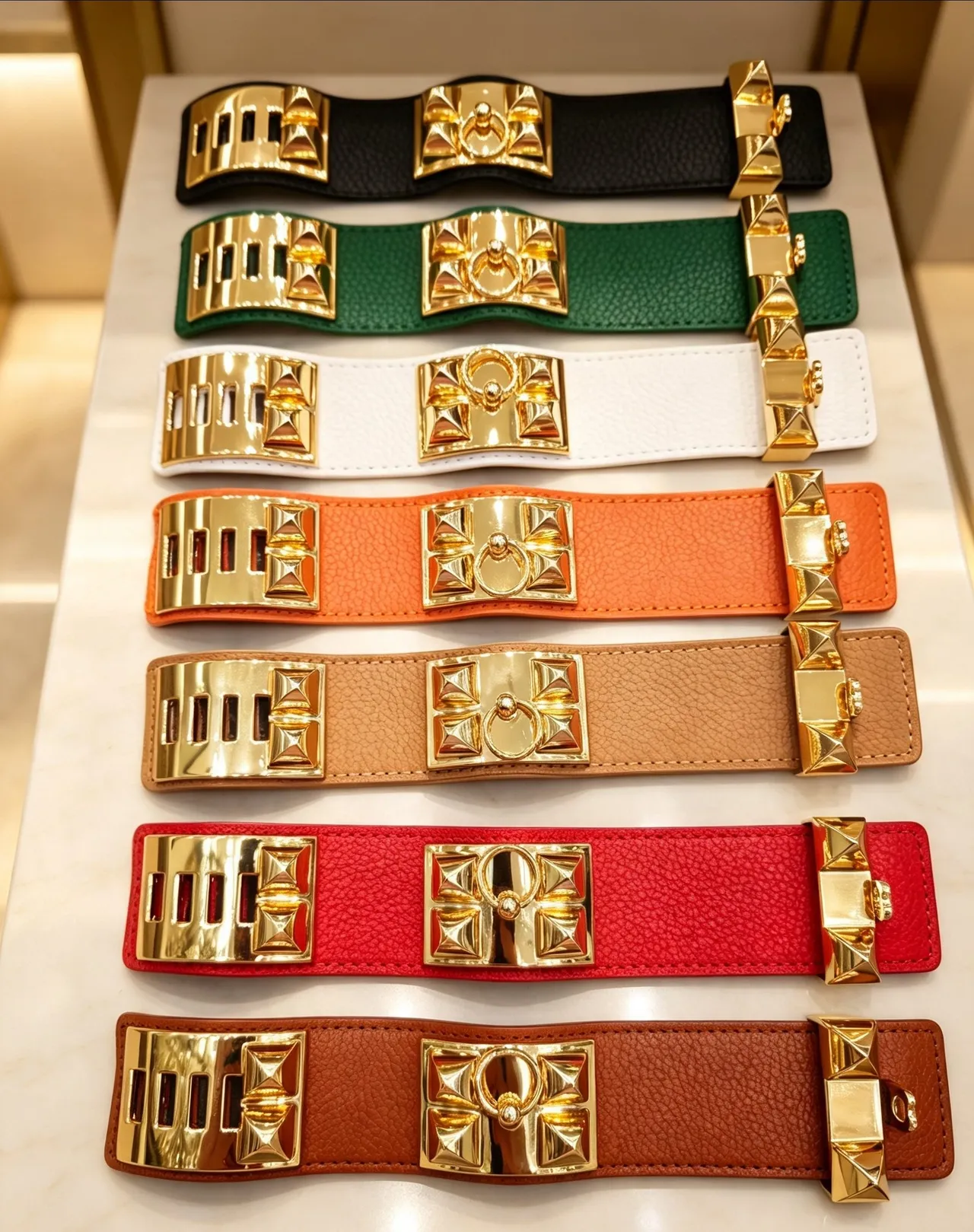 Hermès Collier de Chien Leather Belt 2