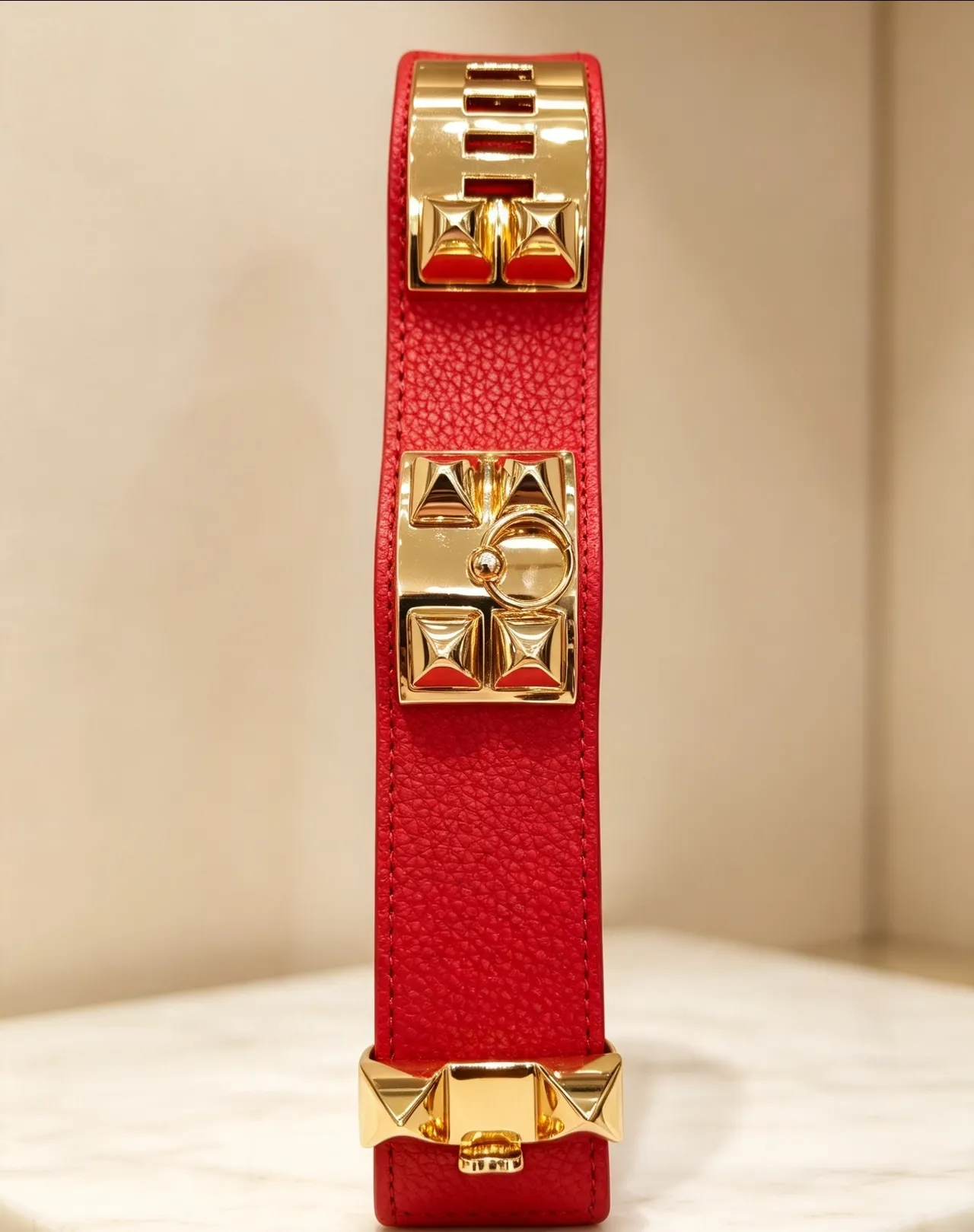Hermès Collier de Chien Leather Belt 4