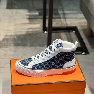 Hermès Oran Zapatillas Lifestyle Navy y Blanco de Alto