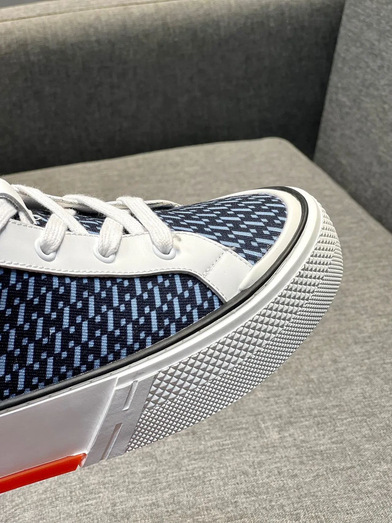 Hermès Oran Zapatillas Lifestyle Navy y Blanco de Alto 3