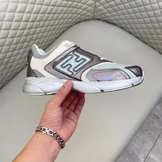 Hermès Oran Iridescent Mauve Lifestyle Sneakers