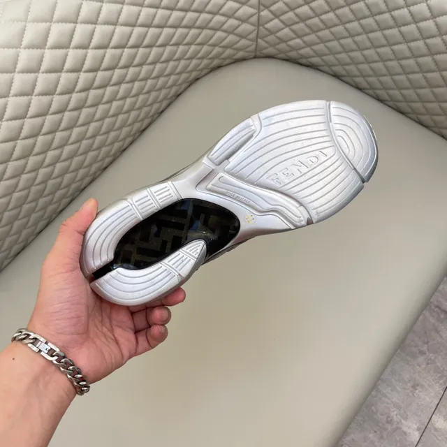 Hermès Oran iridescent mauve sneakers lifestyle 2