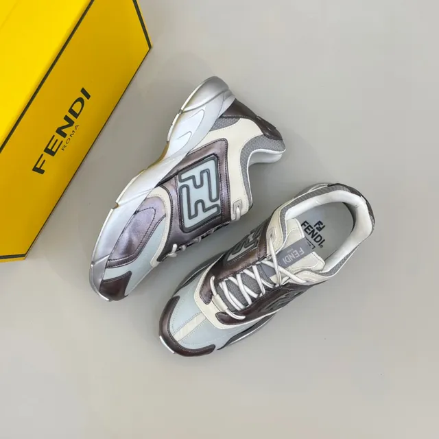 Hermès Oran iridescent mauve sneakers lifestyle 7