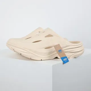 Hoka ORA Recovery Beige Clog