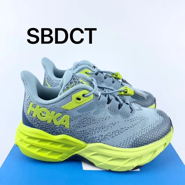 Hoka Tênis de corrida com upper de knit engenheirado superior, midsole chunky cushionado roxo rosa 3