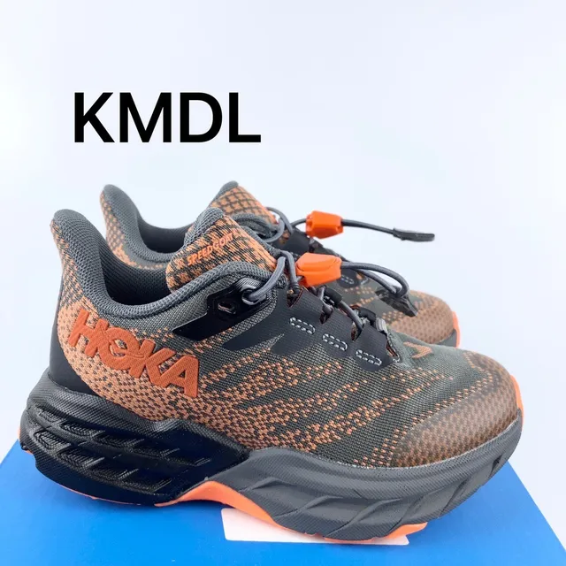 Hoka Tênis de corrida com upper de knit engenheirado superior, midsole chunky cushionado roxo rosa 4
